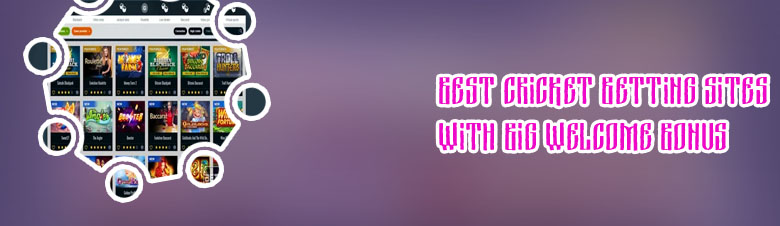 Best betting site with big odds from India