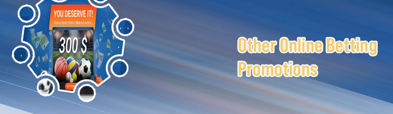 Betting company promotions