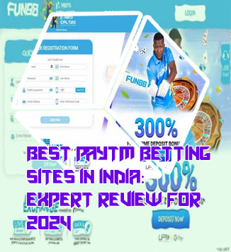 Betting sites that accept paytm