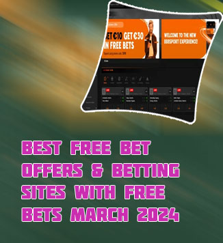 Bookmaker welcome offers