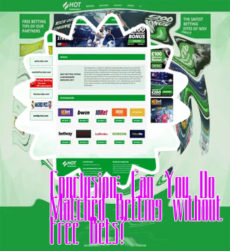 Bookmakers free bet offers