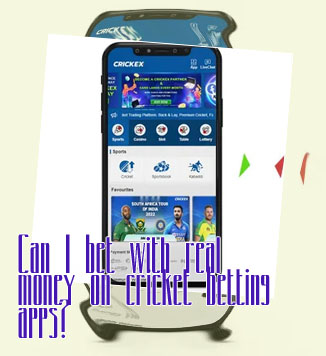 Cricket match betting app