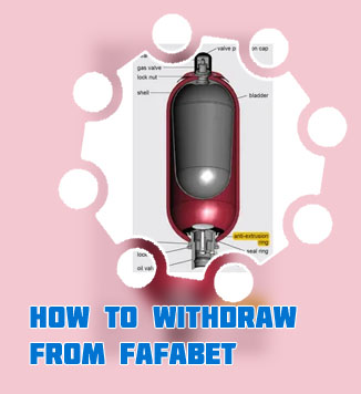 Fairplay bore draw accumulator