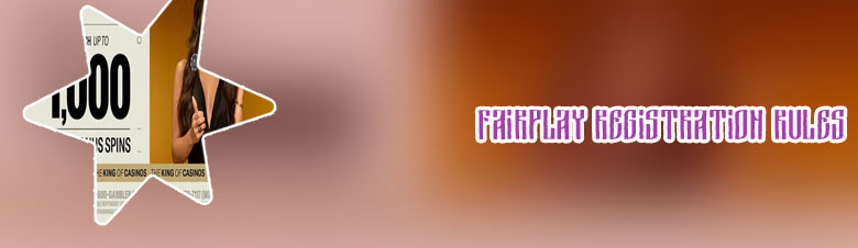 Fairplay registration bonus