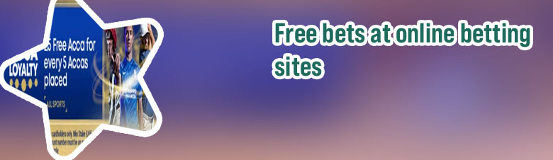 Free betting sign up bonus