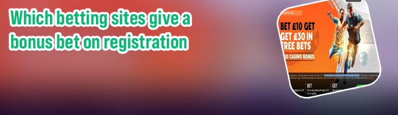 Free sign up bonus no deposit betting sites