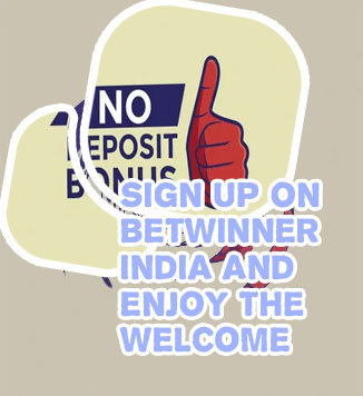 No deposit bonus bookmakers India
