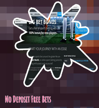 No deposit sports betting bonus