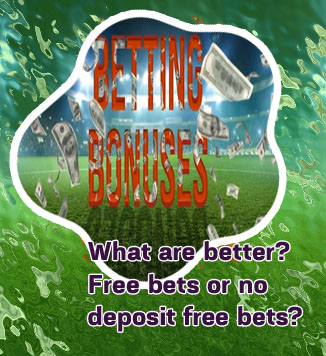 Online betting free sign up bonus