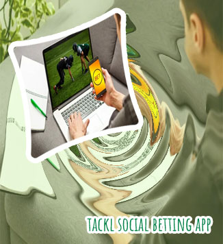 Social sports betting app