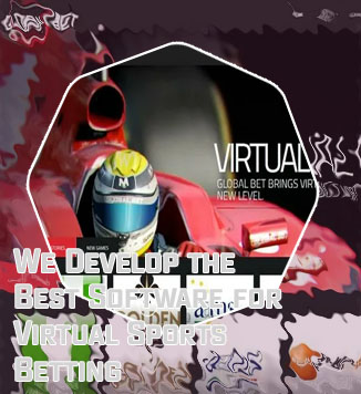 Virtual sports betting app